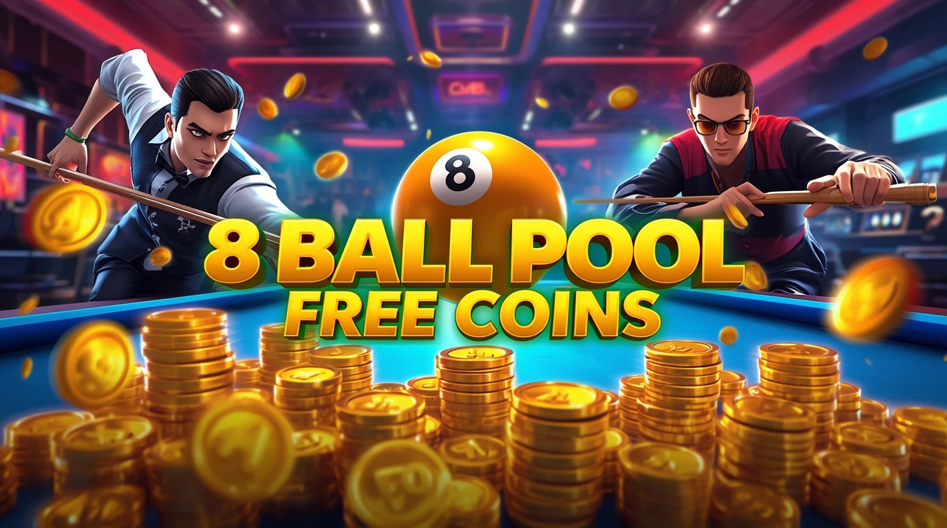 Get 8 Ball Pool Free Coins