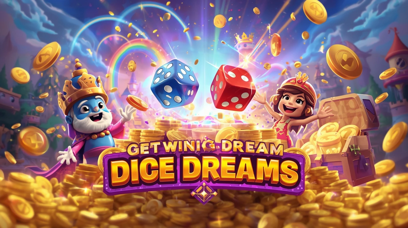 Dream Free Rolls and Coins