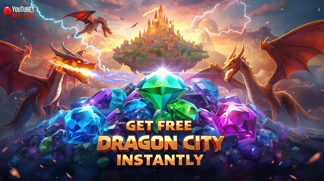 Dragon City Gems