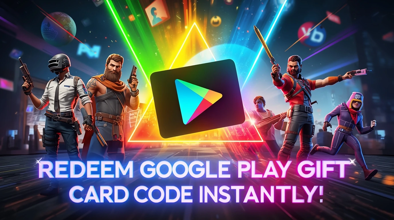 How to Redeem Google Play Gift Card Code Instantly (2025 Guide)