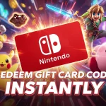How to Redeem Nintendo Gift Card Code Instantly (2025 Guide)