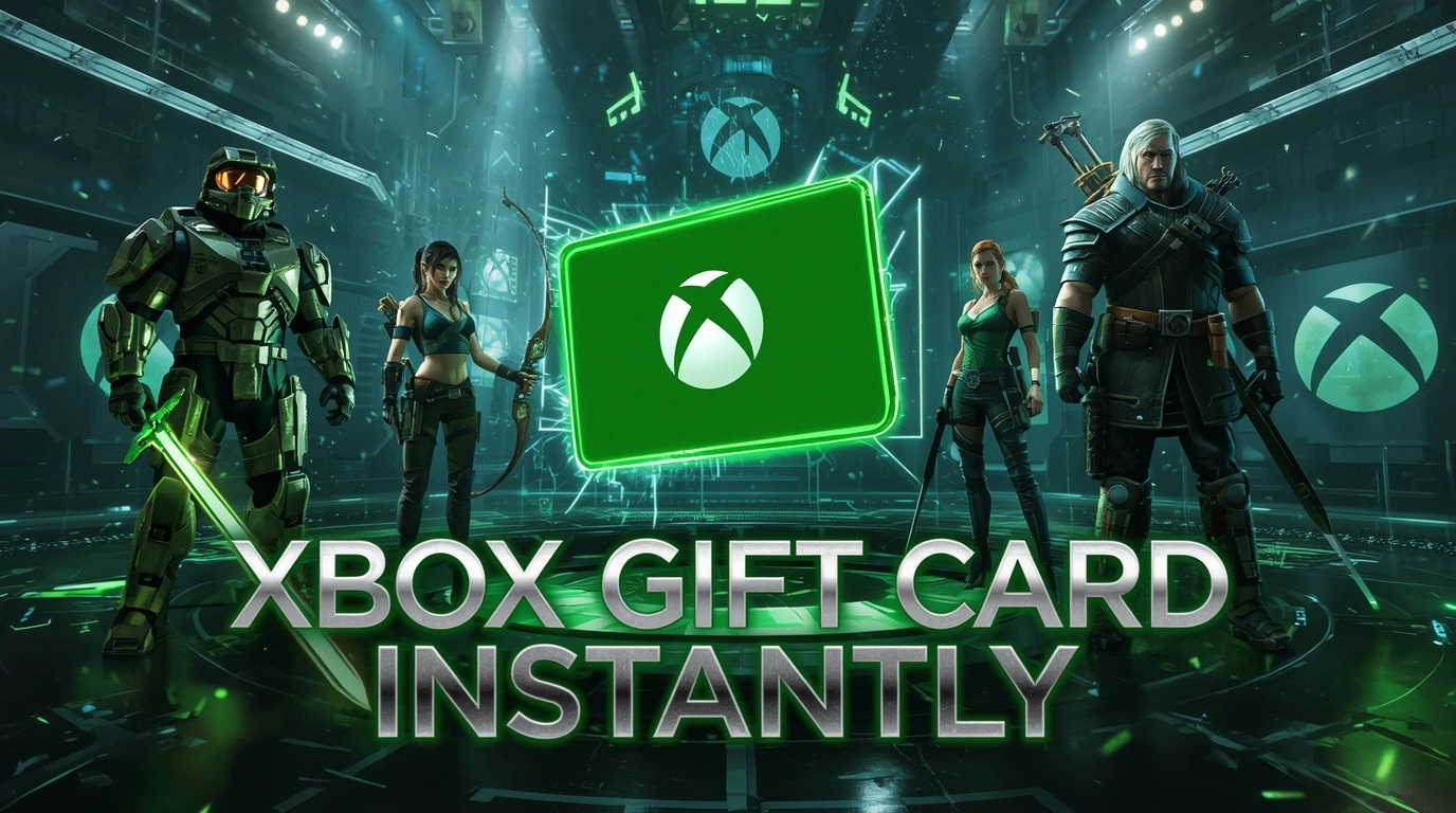 Xbox Gift Card code