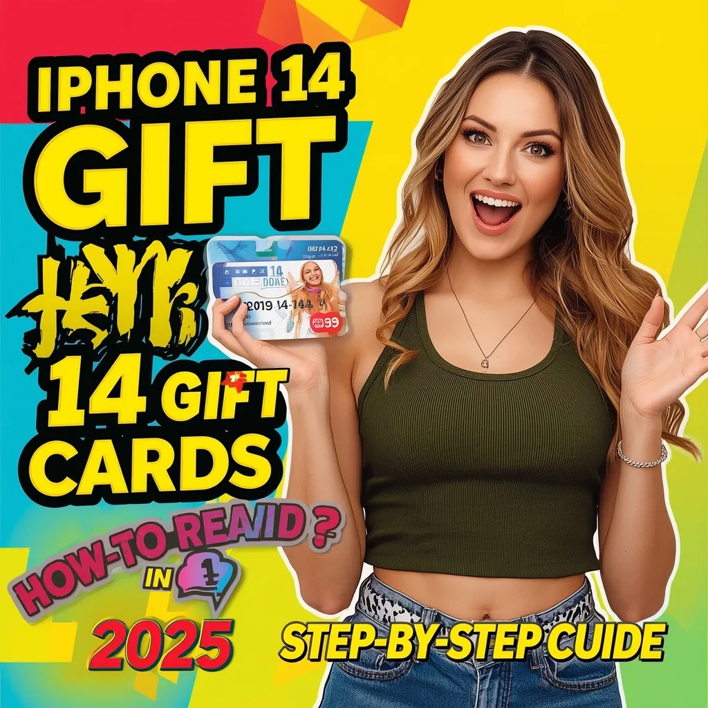 iPhone 14 Gift Card