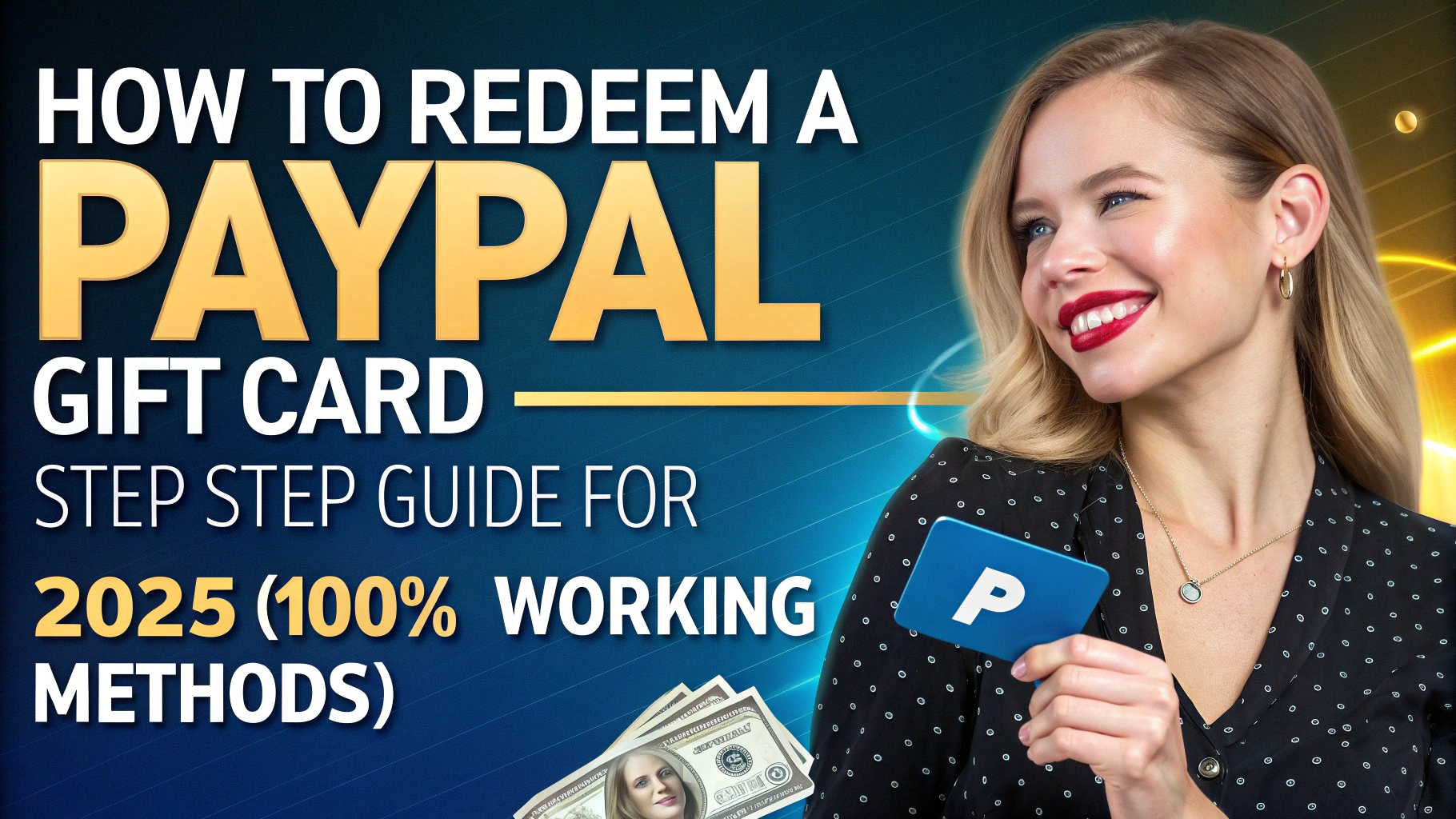 How to Redeem a PayPal Gift Card: Step-by-Step Guide for 2025 (100% Working Methods)